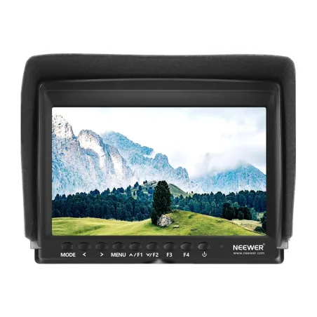 NEEWER F100 Field Monitor + USB Charger + Battery Kit